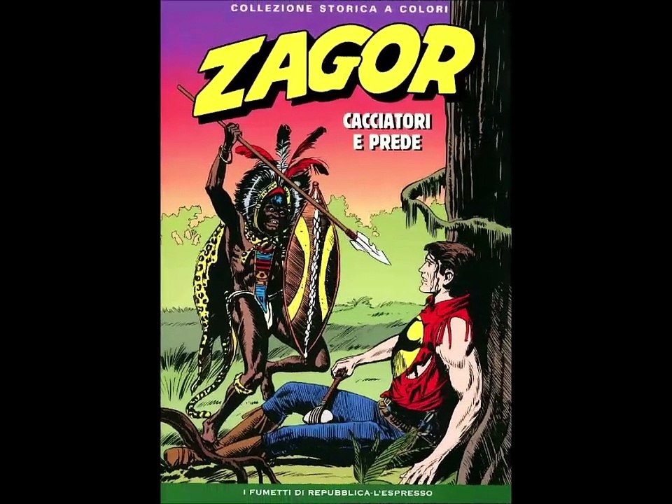 ZAGOR---CACCIATORI E PREDE
