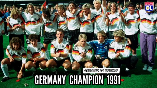 UEFA Euro Féminin de Football - Tous les vainqueurs (UEFA Womens EURO - All Winners 1984-2022)