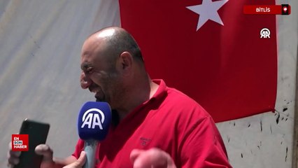 Bitlisli şehit sözleşmeli erler Yeşildemir ve Uyanık'ın ailelerine şehadet haberi verildi