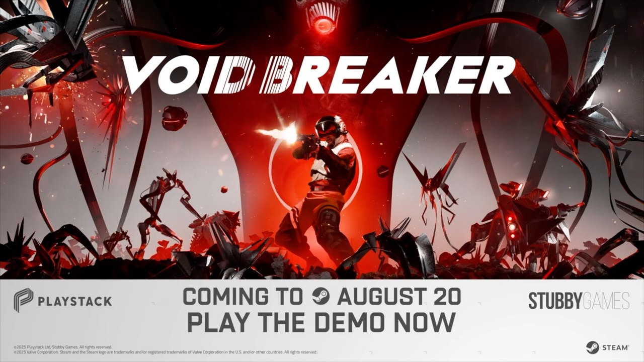Void/Breaker Official Early Access Release Date Trailer
