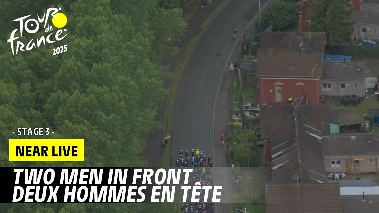 Stage 3 - Two men in front