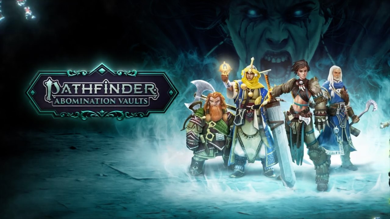 Pathfinder Abomination Vaults Official Gameplay Trailer