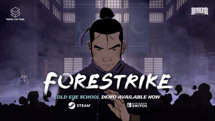 Forestrike Official Cold Eye School Combat Overview Trailer