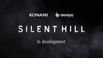 Silent Hill Remake Official Announcement Tease