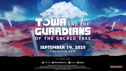 Towa and the Guardians of the Sacred Tree Official Gameplay Overview Trailer