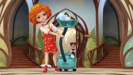 Animated movie ( little tiaras magical day )