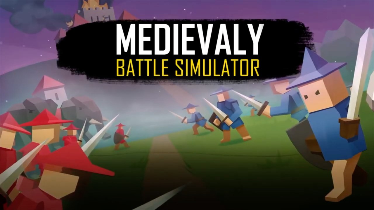 Medievaly Battle Simulator Official Release Date Trailer