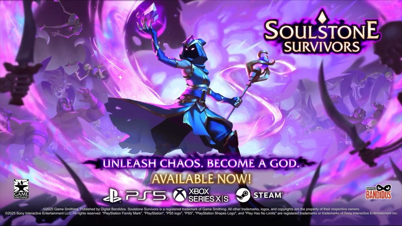 Soulstone Survivors Official Launch Trailer