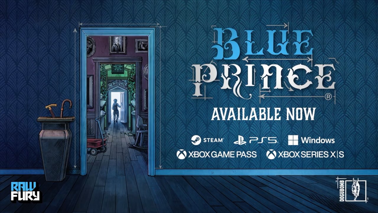 Blue Prince Official Accolades Trailer