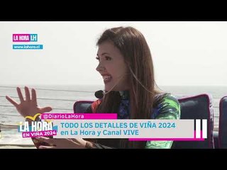CAP 6 | La Hora en Viña 2024 : Alejandro Ayún adelantó el futuro de Pancho Saavedra en el Festival