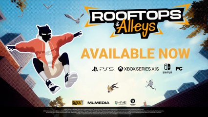 Rooftops & Alleys Official Launch Trailer