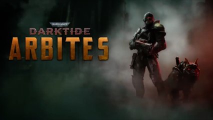 Warhammer 40,000 Darktide Arbites Class Announcement Trailer xbox