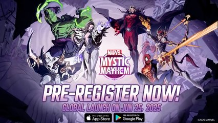 Marvel Mystic Mayhem Official Teaser Trailer