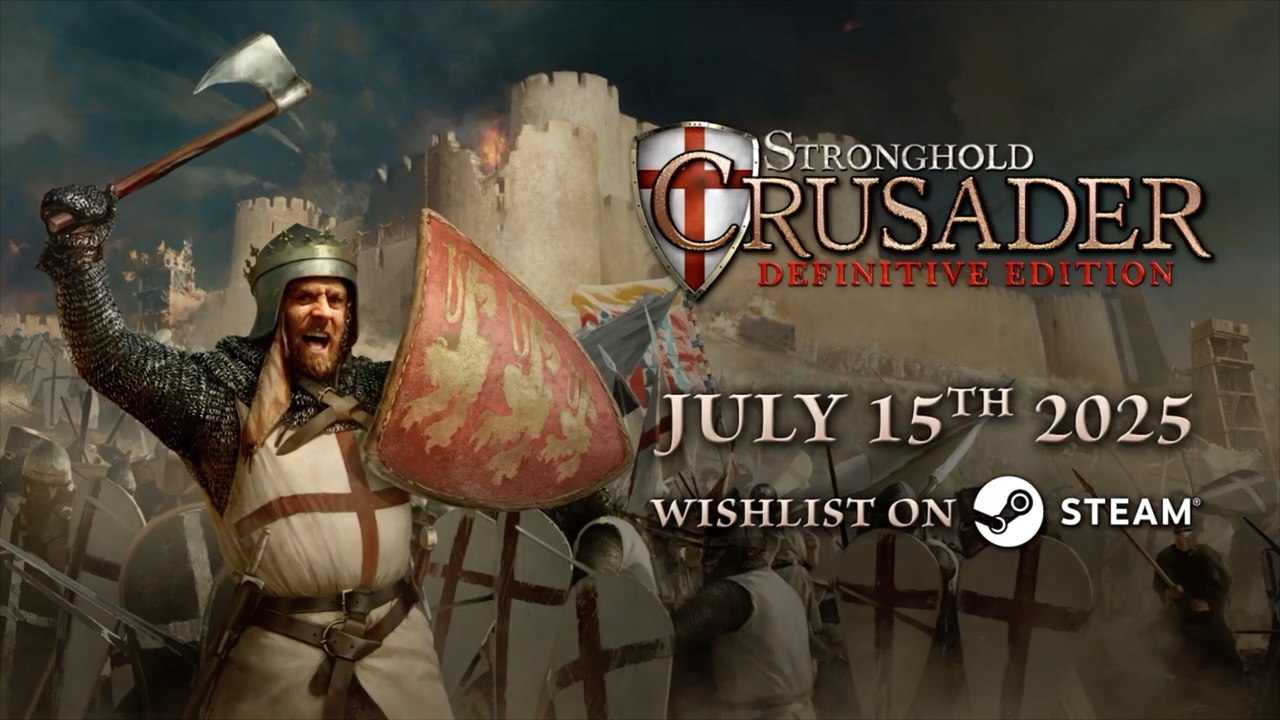 Stronghold Crusader Definitive Edition Official Gameplay Trailer