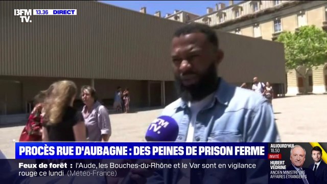 Procès de la rue d'Aubagne: C'est une très bonne décision de justice, assure le fils d'une victime après le jugement