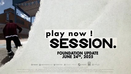Session Skate Sim Official Foundation Update Teaser Trailer