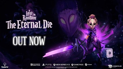 Lost in Random The Eternal Die Official Launch Trailer