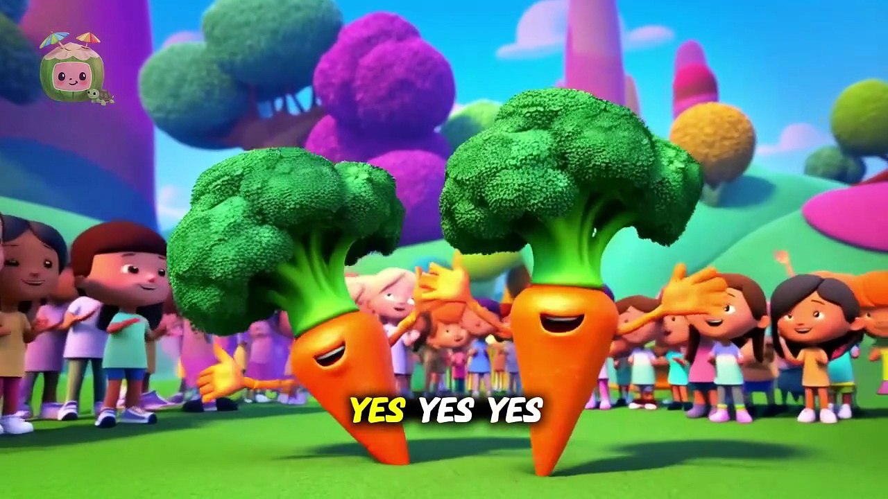 Eat Your Veggies | Nursery Rhymes & Kids Songs