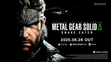 Metal Gear Solid Delta Snake Eater Official Fox Hunt Extended Look Trailer