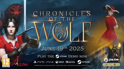 Chronicles of the Wolf Official Release Date Announcement Trailer