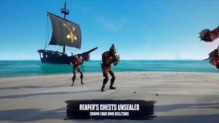 Sea of Thieves Official June 2025 Update Trailer
