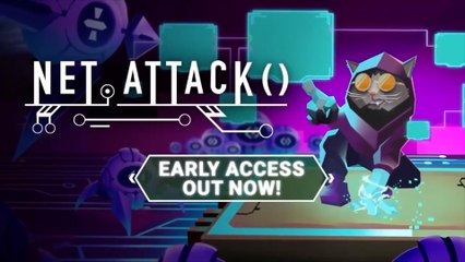 Net Attack() Official Early Access Launch Trailer