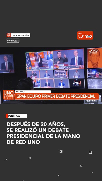 EQUIPO REDUNO DEBATE