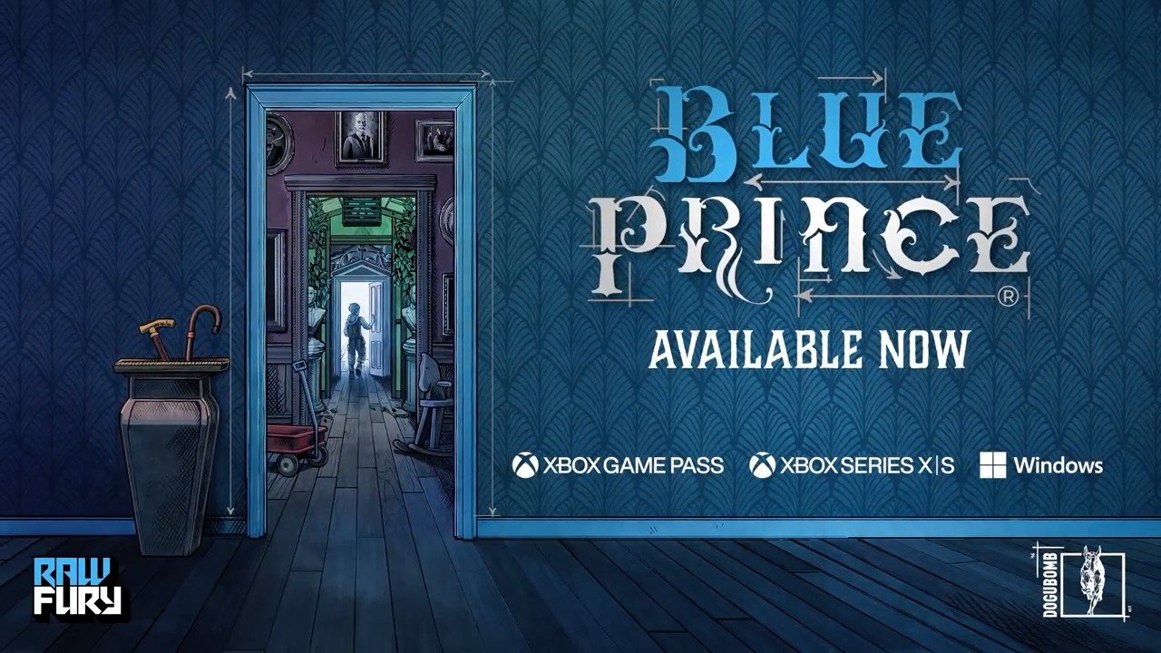 Blue Prince Accolades Trailer Xbox