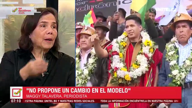 Andrónico está moldeado al estilo de Evo y le será difícil desprenderse de su figura, señala analista