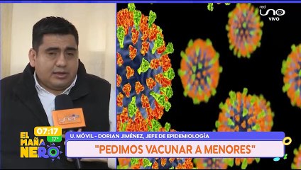 SUBE A 81 CASOS DE SARAMPIÓN