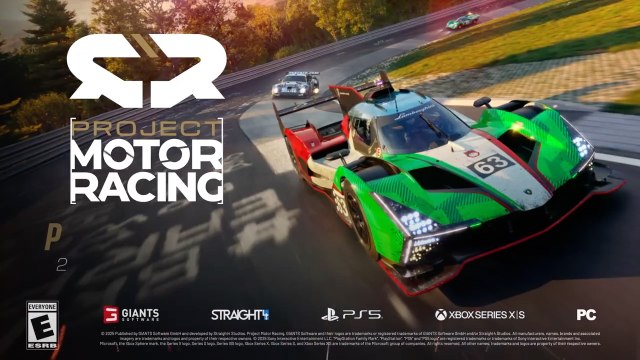 Project Motor Racing Official Single-Player Career Mode Trailer