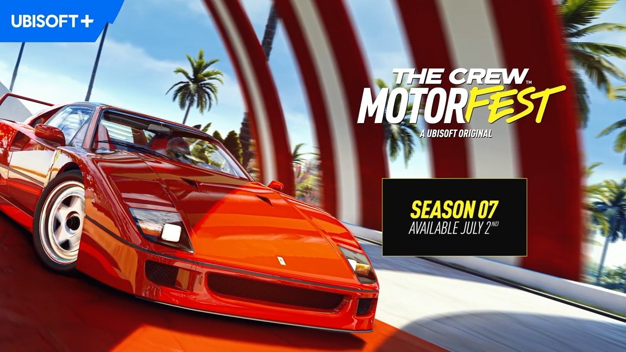 The Crew Motorfest Official Ferrari Supercars Playlist Trailer