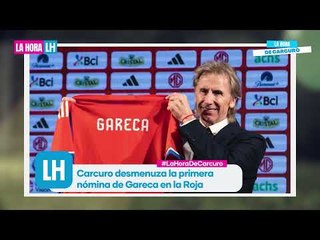 "No habían antecedentes válidos para convocarlo": Pedro Carcuro y el regreso de Edu Vargas a la Roja