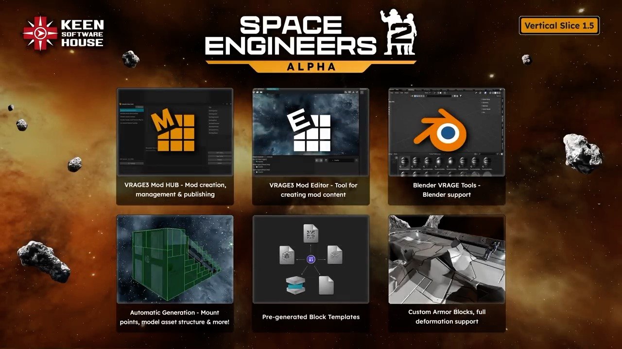 Space Engineers 2 Official Vertical Slice Update Trailer