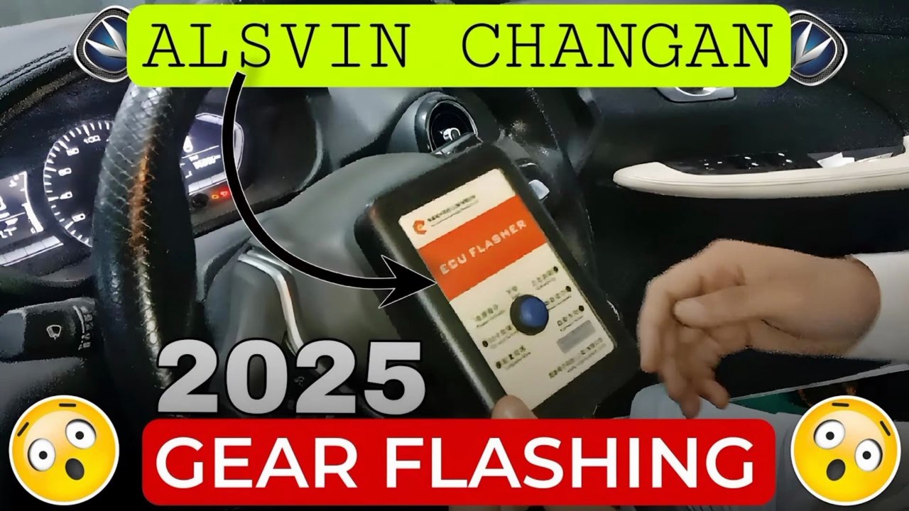 2025 Changan Alsvin TCU SECRET! ⚡5-Min DIY Flashing 🔥 #car