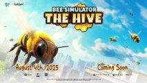 Bee Simulator The Hive - Official Release Date Trailer (PC, Nintendo Switch, PS4, PS5, Xbox X/S)