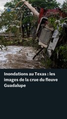 Texas : la rivière Llano est sortie de son lit en quarante-cinq minutes
