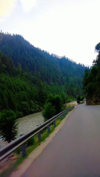 beautiful river view