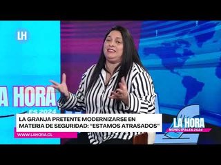 ENTREVISTA l "Los vecinos no pueden perseguir traficantes": Edita Alarcón y urgencias en La Granja