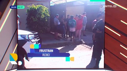 Familia volvía de almorzar cuando sorprendieron a delincuentes dentro de su vivienda