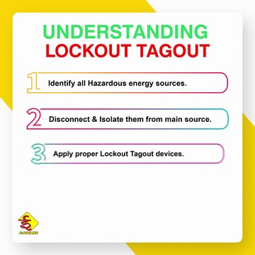 4 Basic Points for Understanding Lockout Tagout