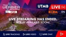 Trail Verbier St-Bernard by UTMB 2025 - English Live