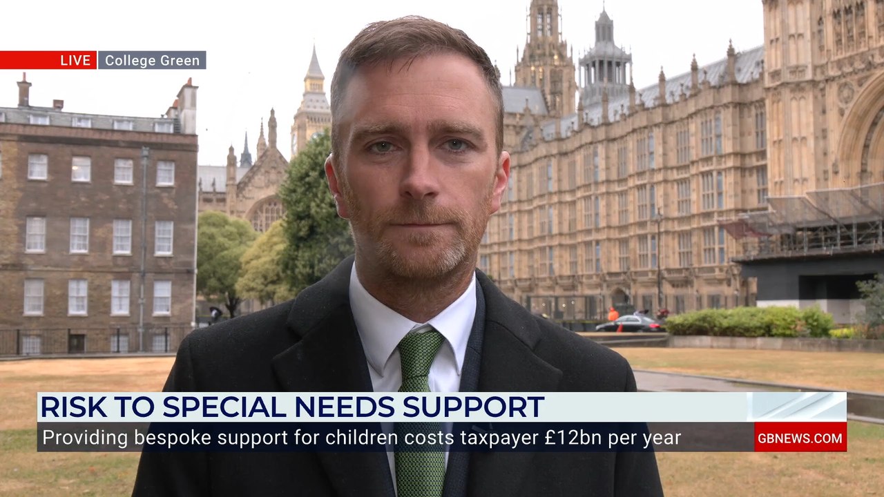 Labour row over special needs cuts shows Keir Starmer has 'lost control' of his party, Vickers says