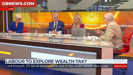 Eamonn Holmes admits financial concerns for 'affording care' in later life