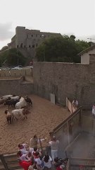 Primer encierro de San Fermín 2025, narrado por la Cadena Ser | EL PAÍS