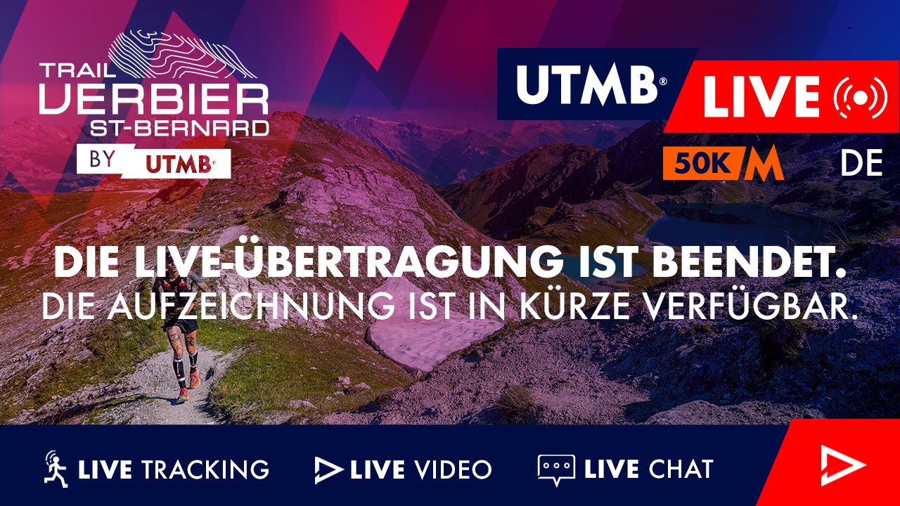 Trail Verbier St-Bernard by UTMB 2025- Deutsch Live