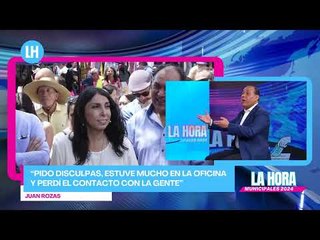 ENTREVISTA l "Me acusaron de corrupto y derechista": Juan Rozas y la campaña que lo sacó de la PAC