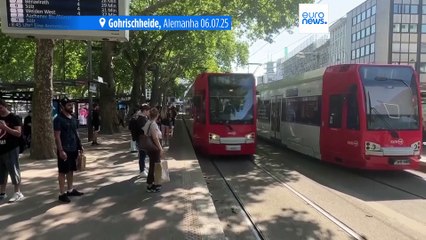 Partes da Europa arrefecem após dias de calor extremo mas os riscos mantêm-se