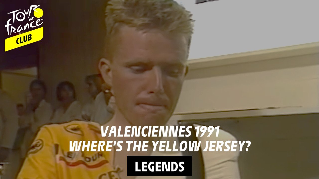 Legends - Valenciennes 1991, where is the yellow jersey