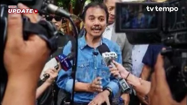 Roy Suryo Tak Menjawab Semua Pertanyaan Penyelidik Polda Metro Jaya Soal Ijazah Jokowi